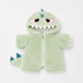Grünes Dino-Outfit