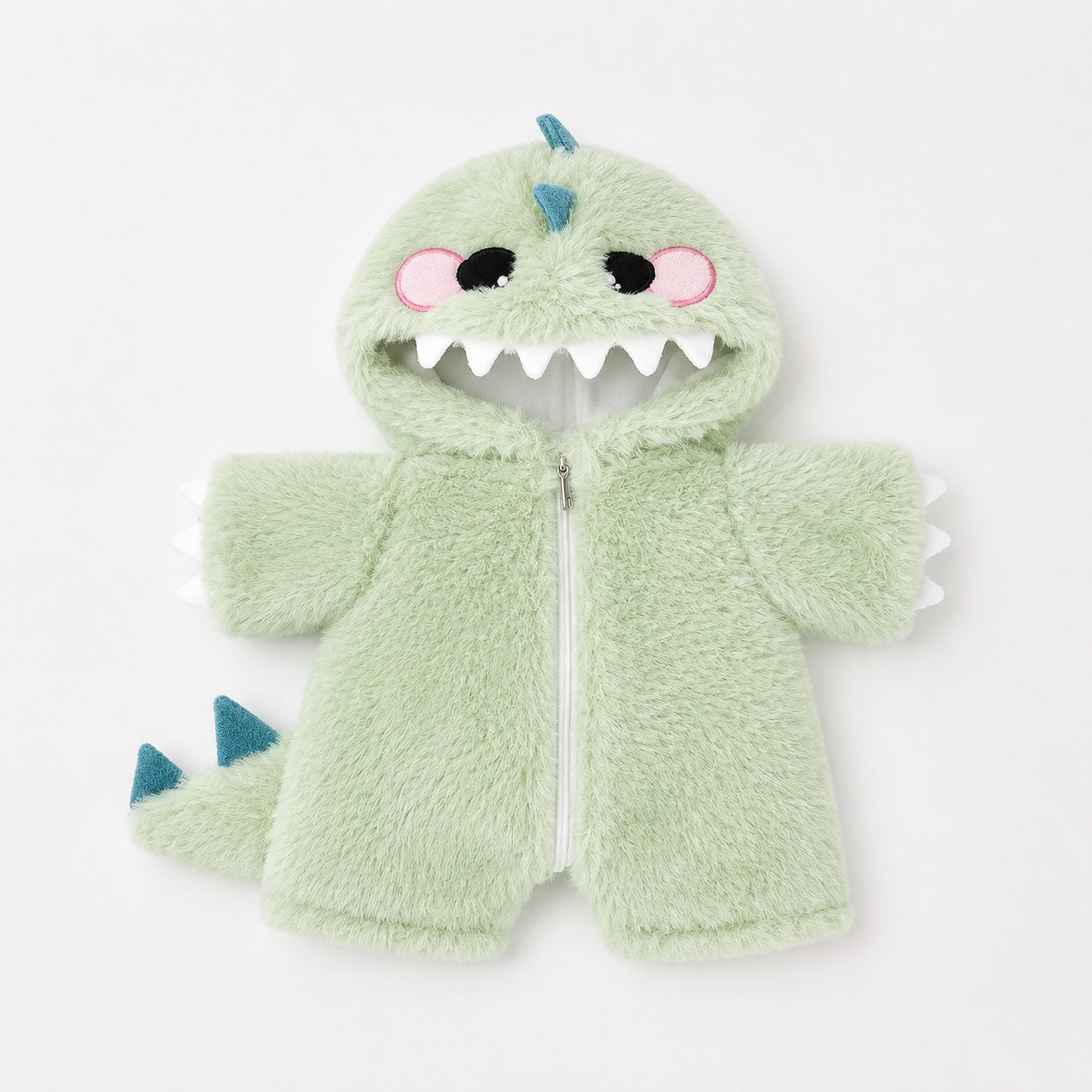 Grünes Dino-Outfit