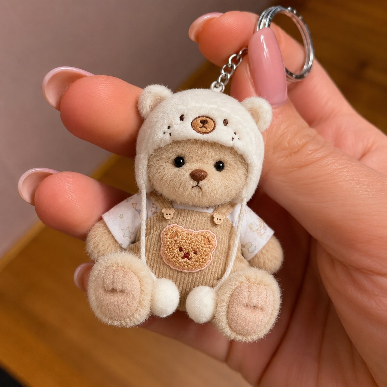 Mini Teddy Schlüsselanhänger