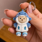 Mini Teddy Schlüsselanhänger