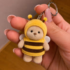 Mini Teddy Schlüsselanhänger