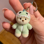 Mini Teddy Schlüsselanhänger
