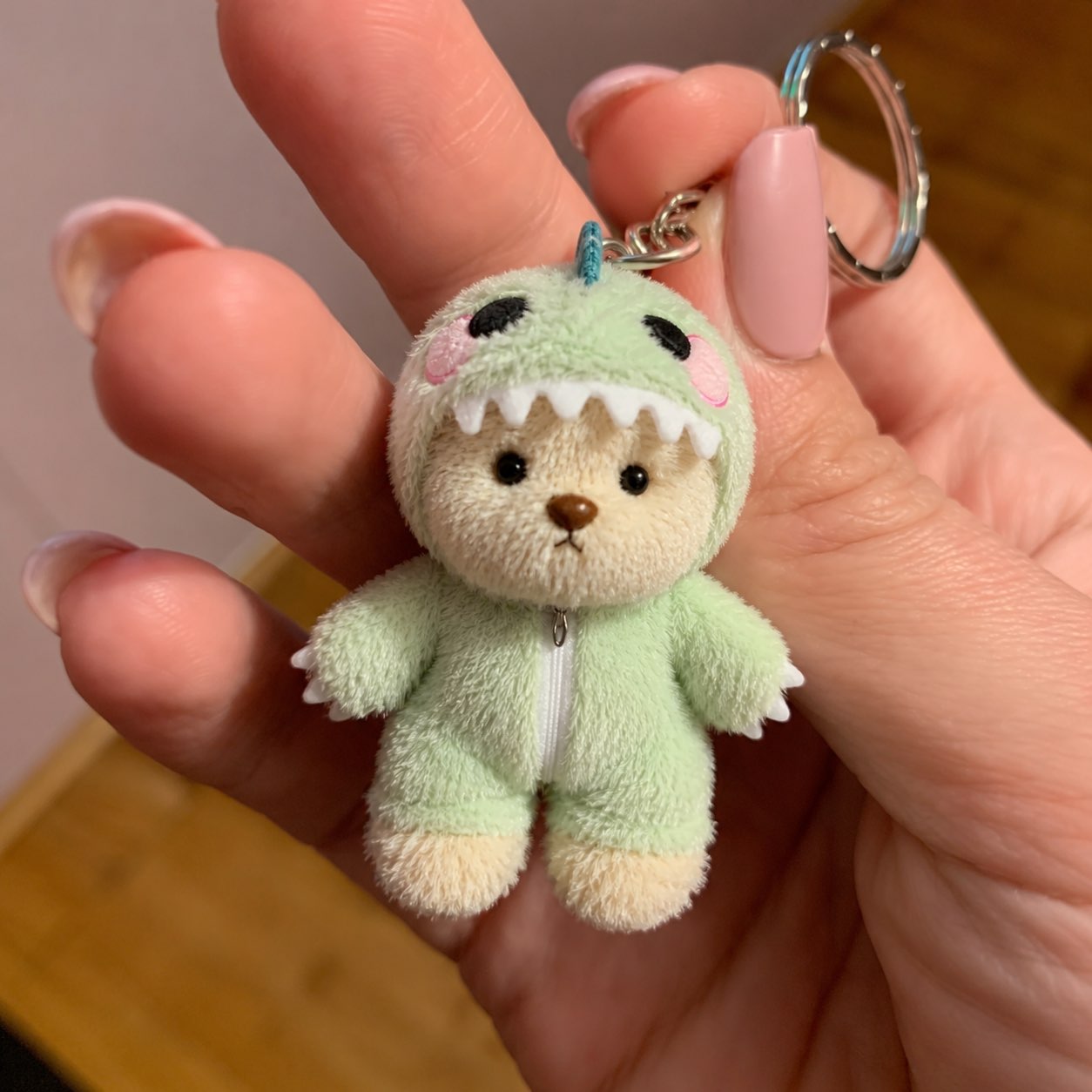 Mini Teddy Schlüsselanhänger