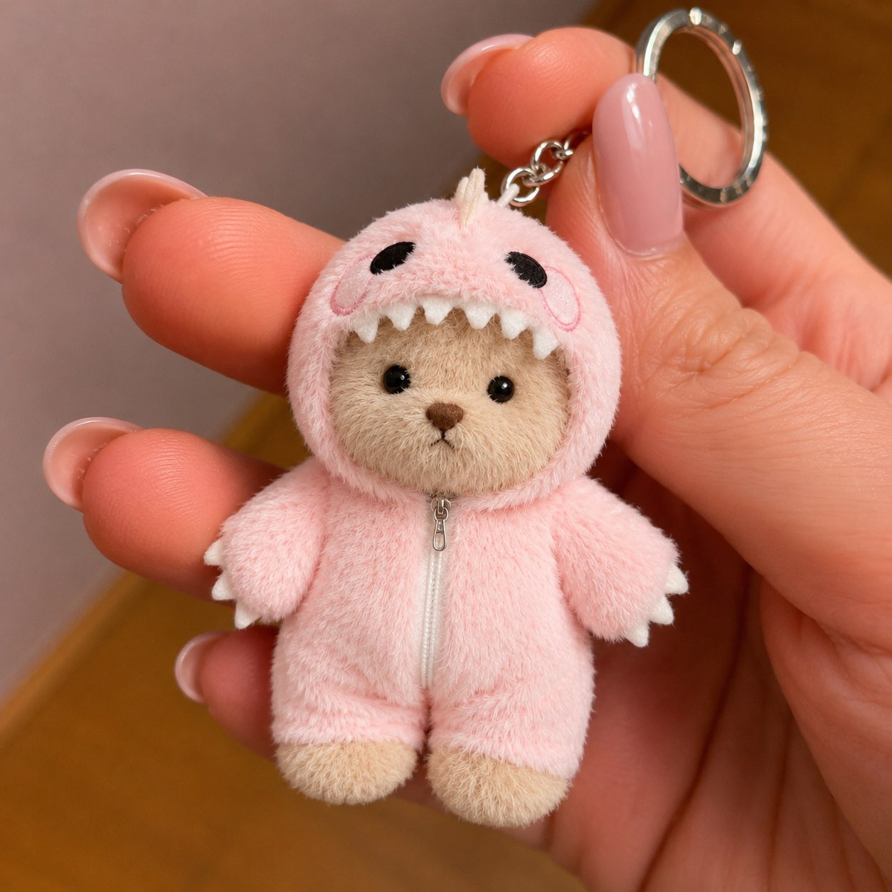 Mini Teddy Schlüsselanhänger