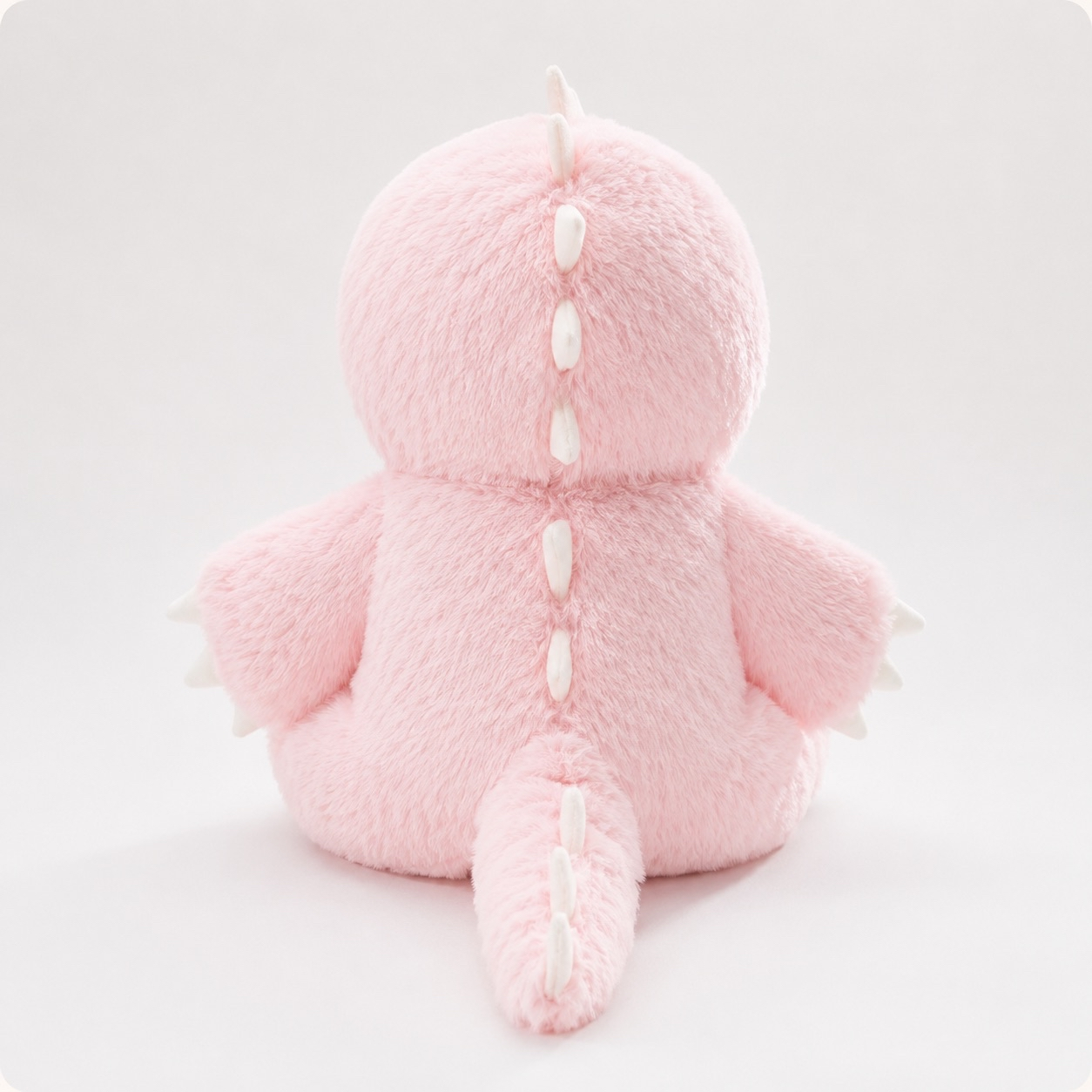 Pinker Dino-Bärli